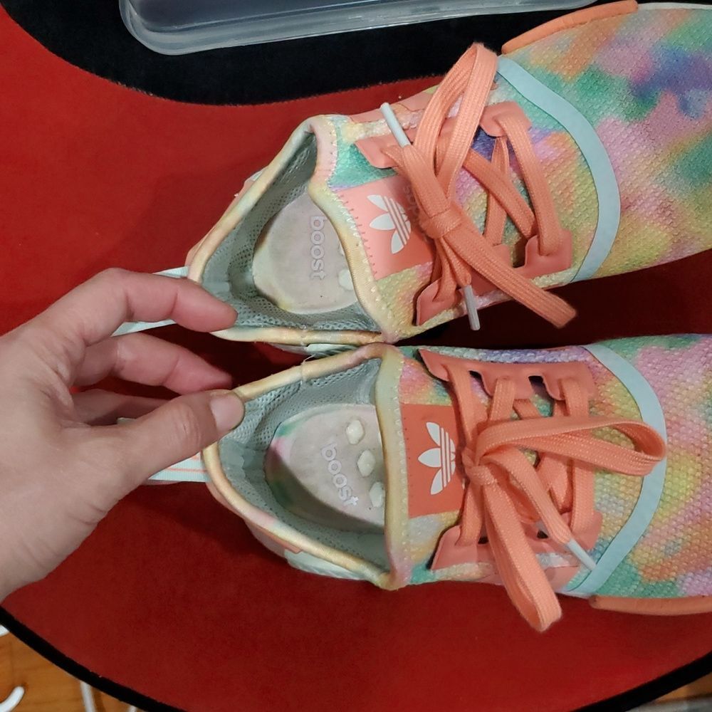 Adidas NMD In Multicolor Tie Dye Suze Mens 7 Or Womens 8.5 - Picture 9 of 15